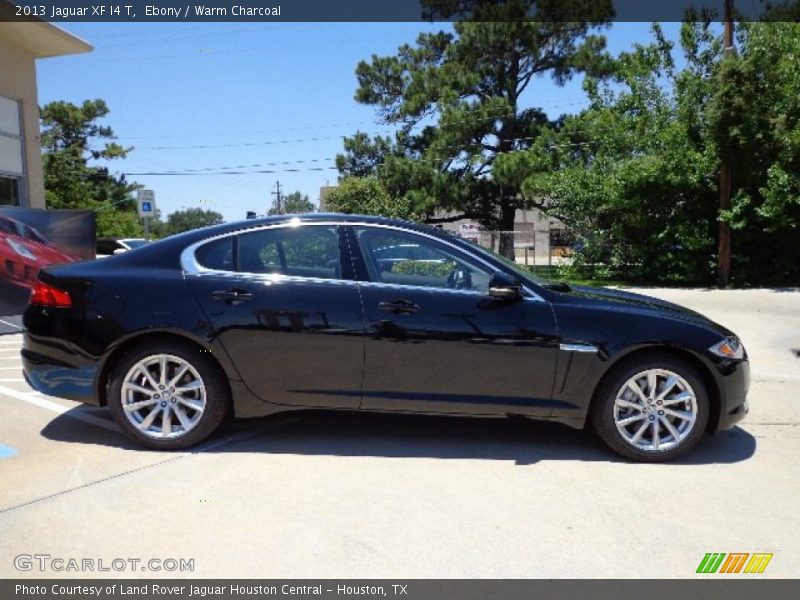 Ebony / Warm Charcoal 2013 Jaguar XF I4 T