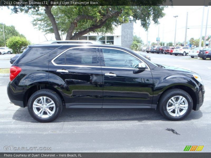 Black / Light Titanium/Jet Black 2013 Chevrolet Equinox LTZ