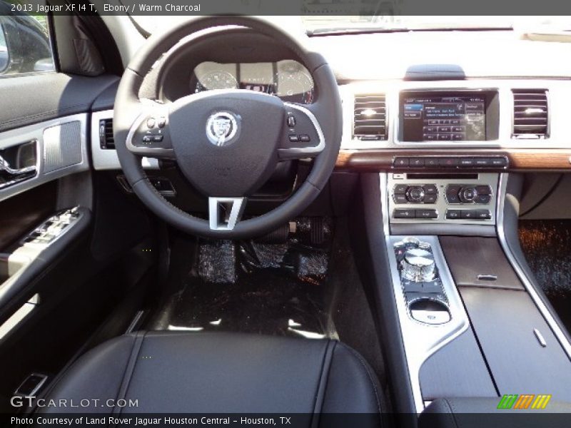 Ebony / Warm Charcoal 2013 Jaguar XF I4 T