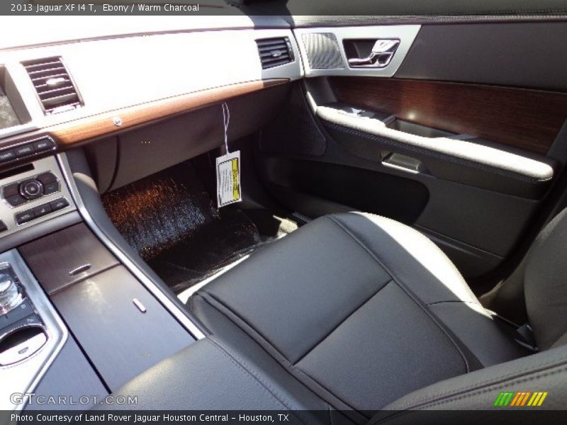 Ebony / Warm Charcoal 2013 Jaguar XF I4 T