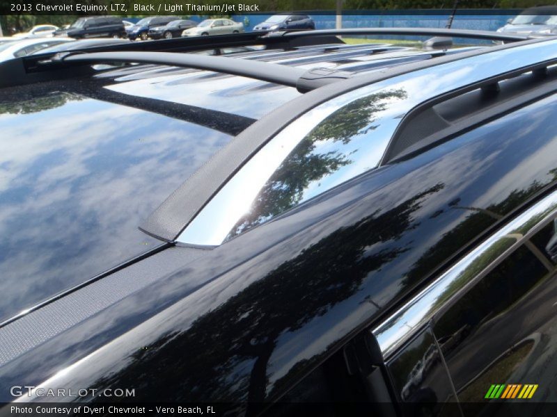 Black / Light Titanium/Jet Black 2013 Chevrolet Equinox LTZ