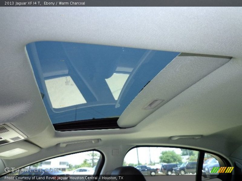Ebony / Warm Charcoal 2013 Jaguar XF I4 T