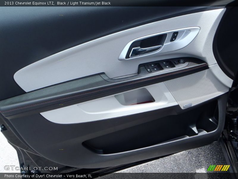 Black / Light Titanium/Jet Black 2013 Chevrolet Equinox LTZ