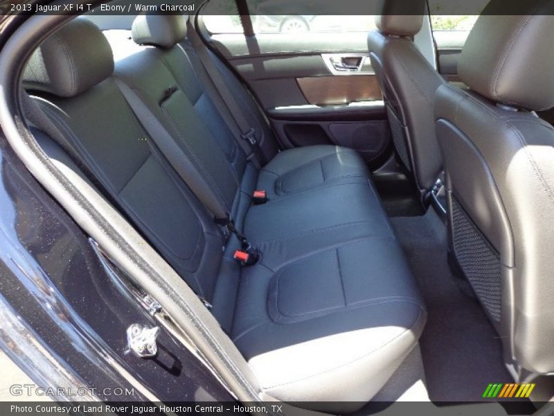 Ebony / Warm Charcoal 2013 Jaguar XF I4 T