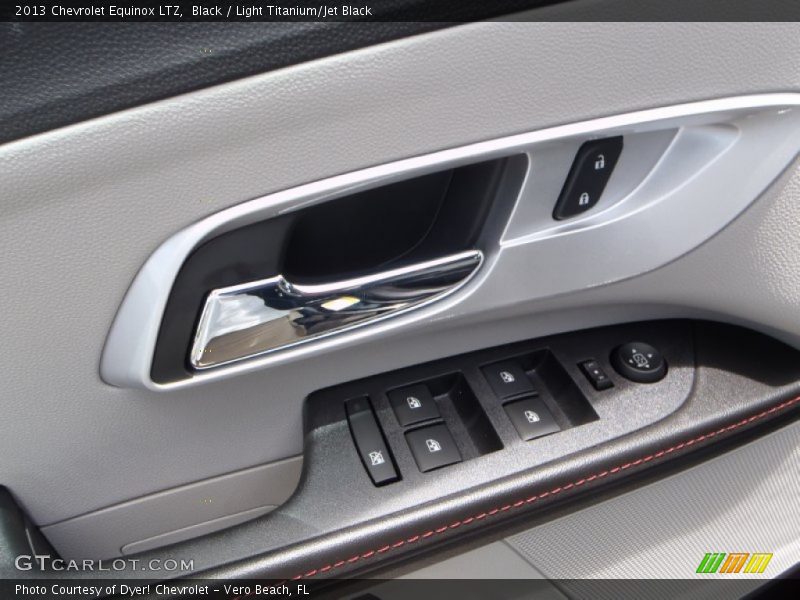 Black / Light Titanium/Jet Black 2013 Chevrolet Equinox LTZ