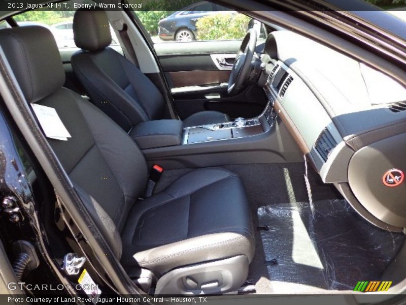 Ebony / Warm Charcoal 2013 Jaguar XF I4 T