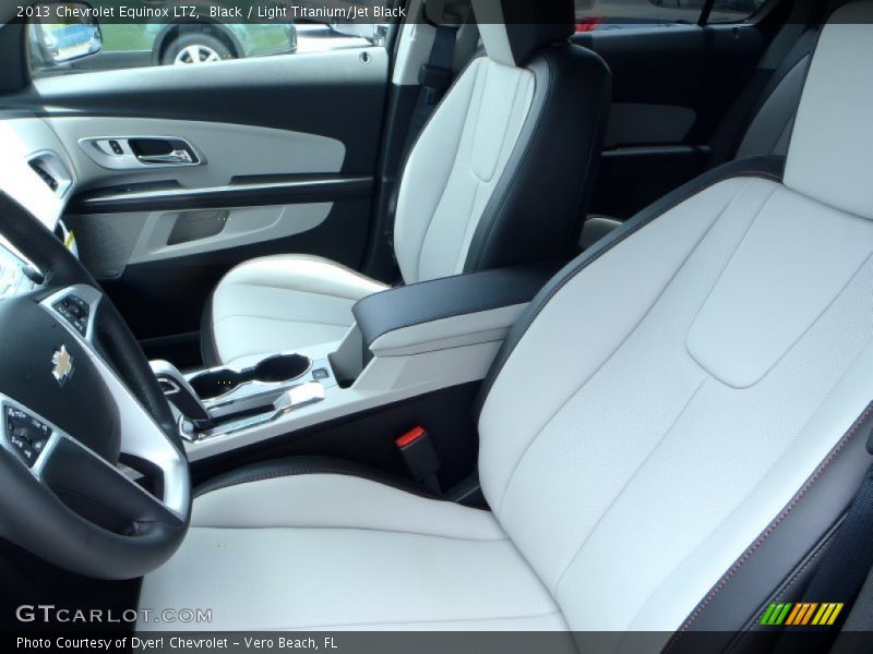 Black / Light Titanium/Jet Black 2013 Chevrolet Equinox LTZ
