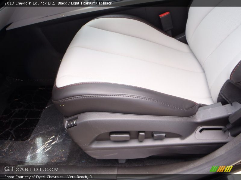 Black / Light Titanium/Jet Black 2013 Chevrolet Equinox LTZ