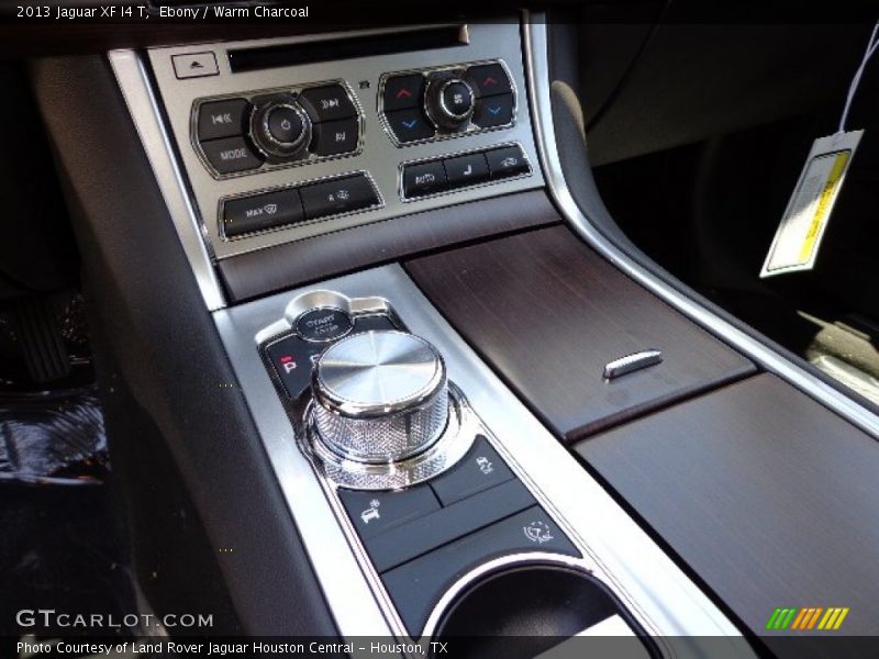 Ebony / Warm Charcoal 2013 Jaguar XF I4 T