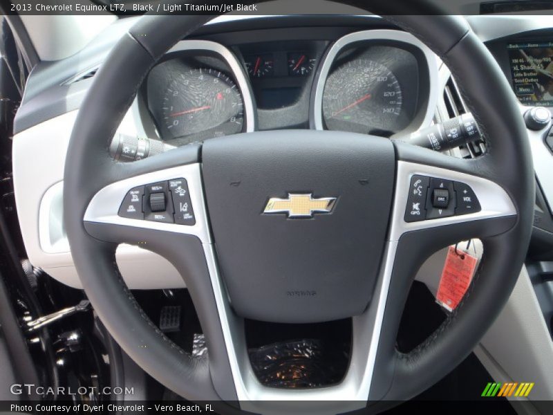 Black / Light Titanium/Jet Black 2013 Chevrolet Equinox LTZ
