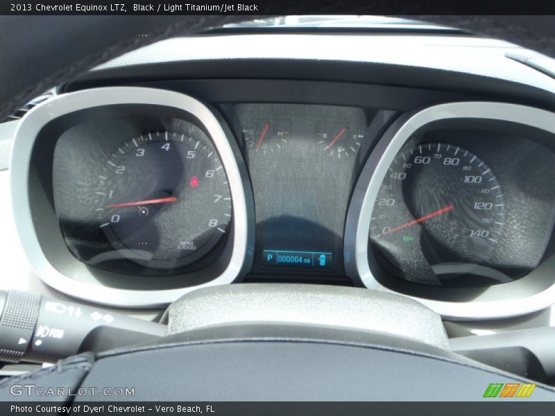 Black / Light Titanium/Jet Black 2013 Chevrolet Equinox LTZ