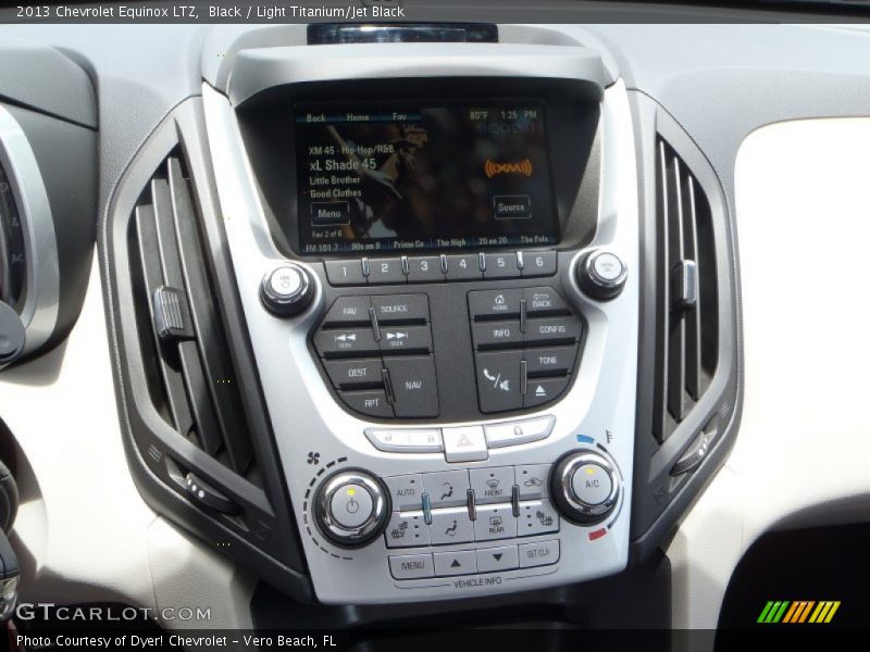Black / Light Titanium/Jet Black 2013 Chevrolet Equinox LTZ