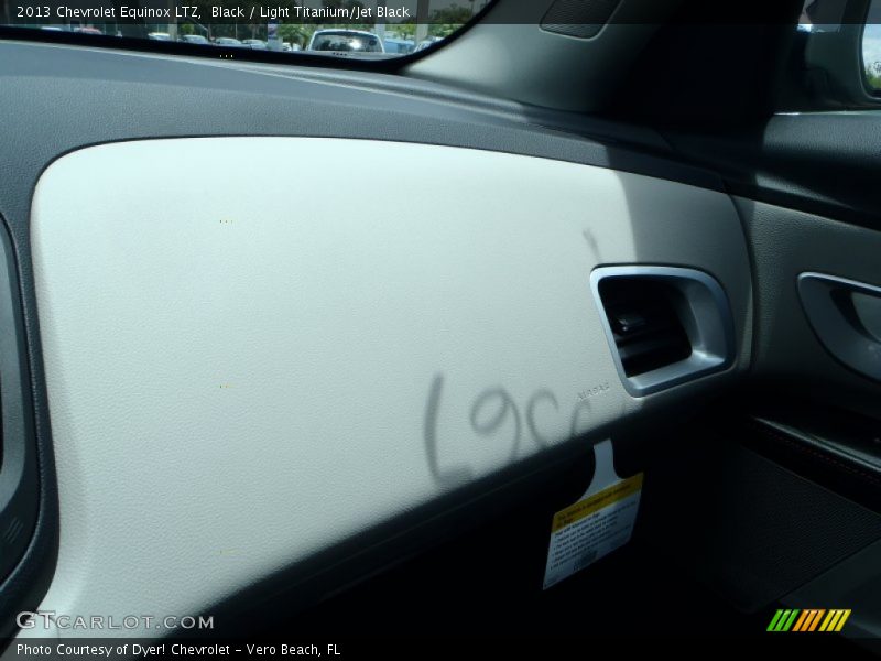 Black / Light Titanium/Jet Black 2013 Chevrolet Equinox LTZ
