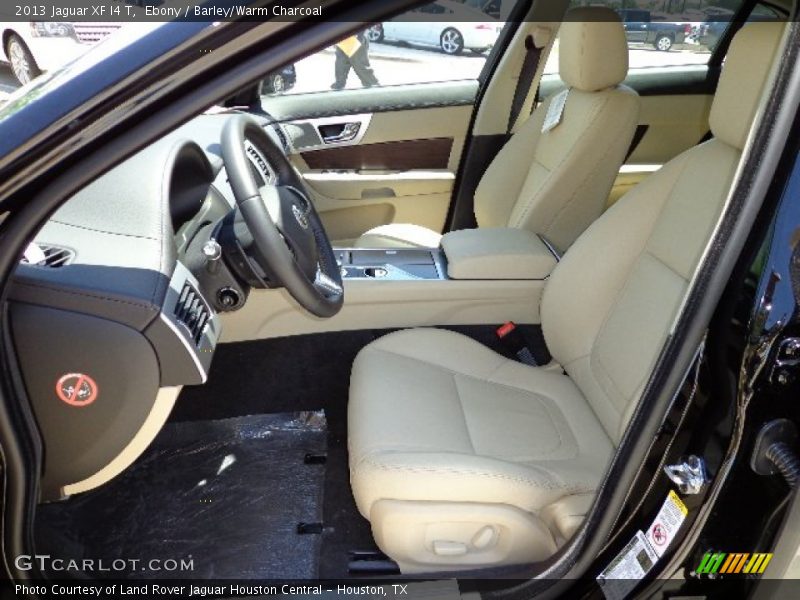Ebony / Barley/Warm Charcoal 2013 Jaguar XF I4 T