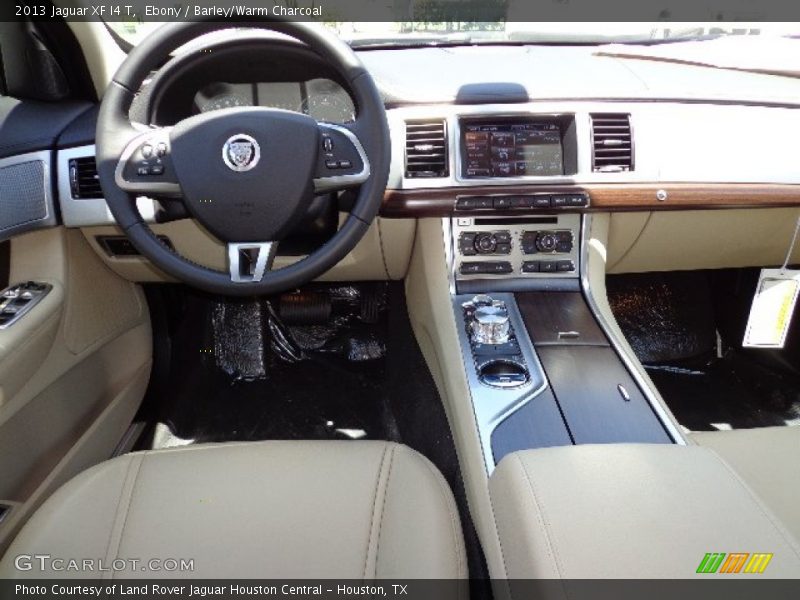 Ebony / Barley/Warm Charcoal 2013 Jaguar XF I4 T