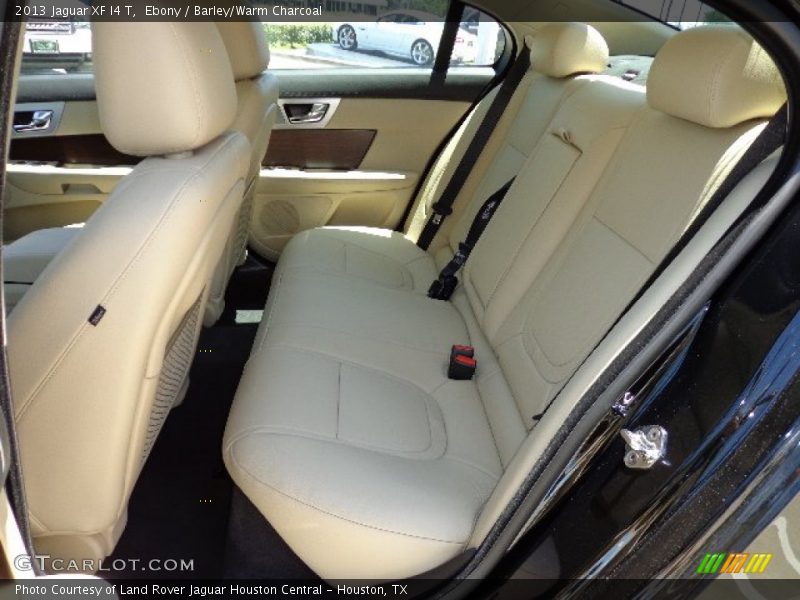 Ebony / Barley/Warm Charcoal 2013 Jaguar XF I4 T