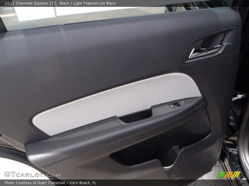 Black / Light Titanium/Jet Black 2013 Chevrolet Equinox LTZ
