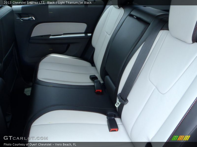 Black / Light Titanium/Jet Black 2013 Chevrolet Equinox LTZ