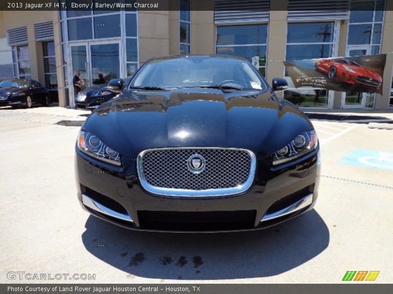 Ebony / Barley/Warm Charcoal 2013 Jaguar XF I4 T