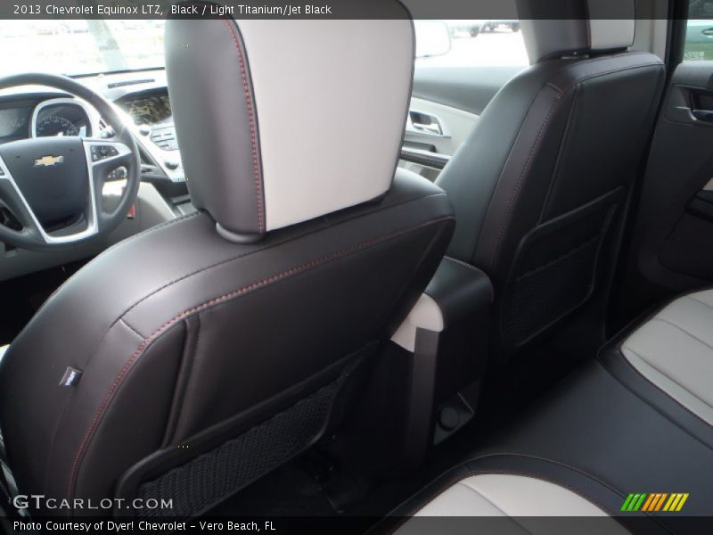 Black / Light Titanium/Jet Black 2013 Chevrolet Equinox LTZ