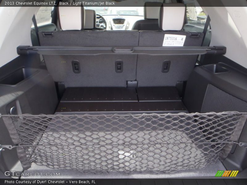 Black / Light Titanium/Jet Black 2013 Chevrolet Equinox LTZ