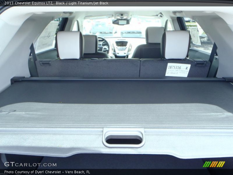Black / Light Titanium/Jet Black 2013 Chevrolet Equinox LTZ