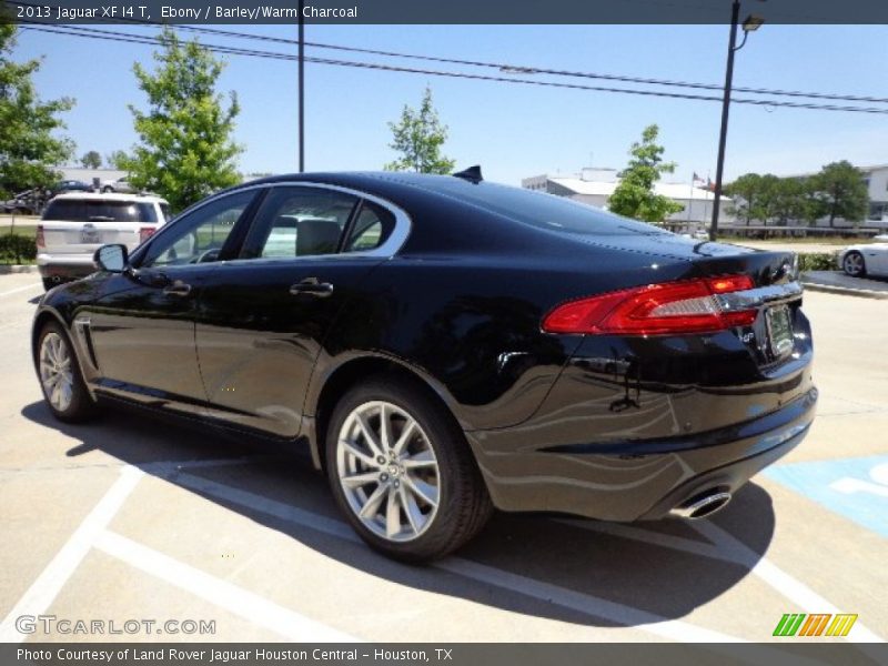 Ebony / Barley/Warm Charcoal 2013 Jaguar XF I4 T