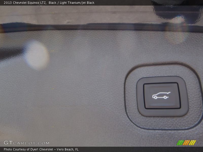 Black / Light Titanium/Jet Black 2013 Chevrolet Equinox LTZ