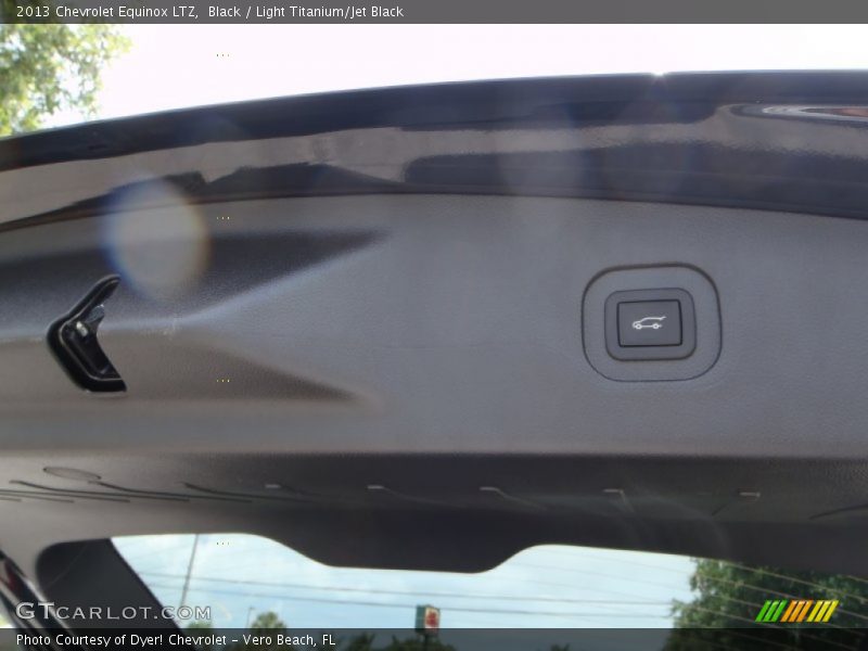 Black / Light Titanium/Jet Black 2013 Chevrolet Equinox LTZ
