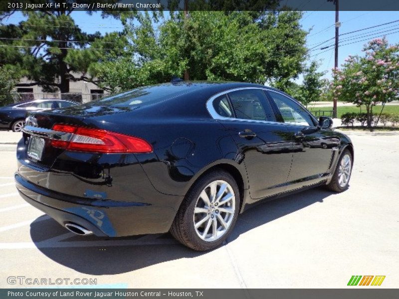 Ebony / Barley/Warm Charcoal 2013 Jaguar XF I4 T
