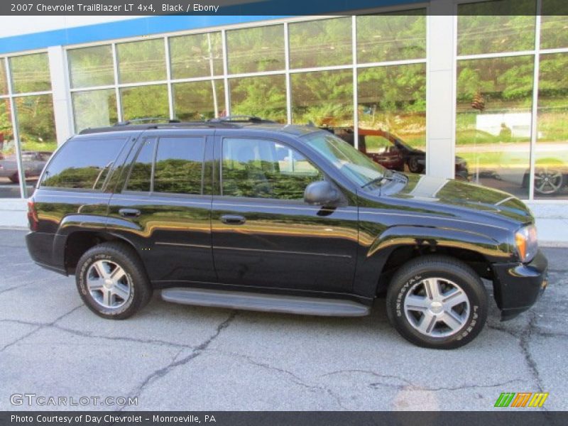 Black / Ebony 2007 Chevrolet TrailBlazer LT 4x4