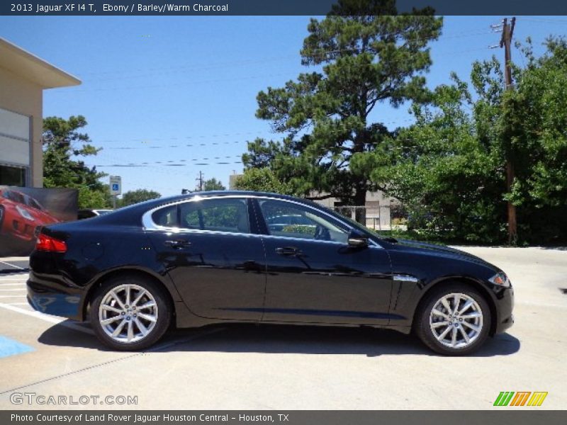 Ebony / Barley/Warm Charcoal 2013 Jaguar XF I4 T