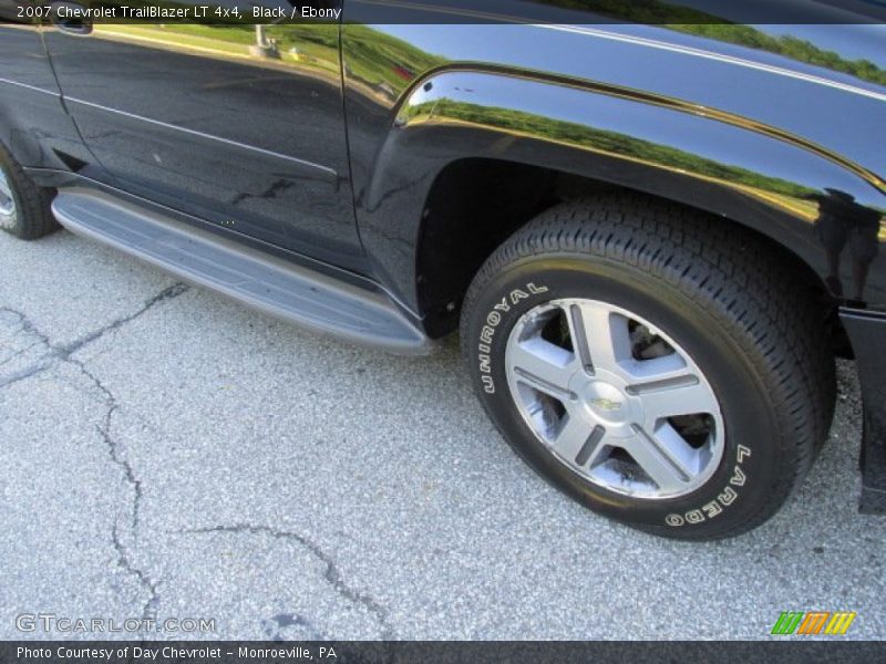Black / Ebony 2007 Chevrolet TrailBlazer LT 4x4