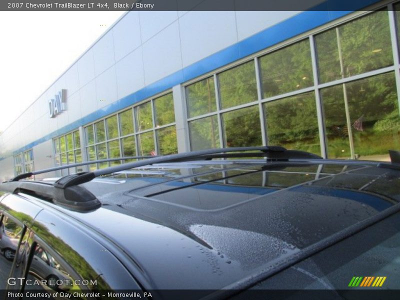 Black / Ebony 2007 Chevrolet TrailBlazer LT 4x4