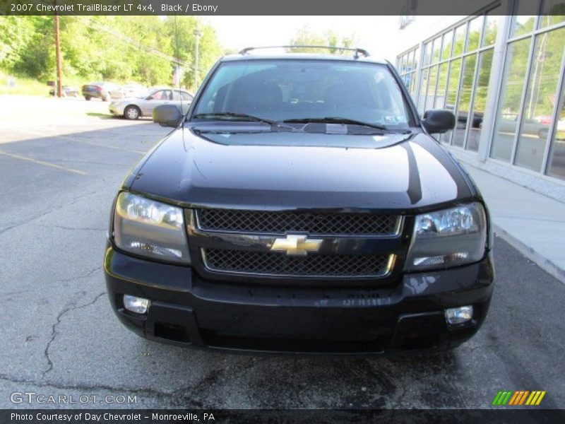 Black / Ebony 2007 Chevrolet TrailBlazer LT 4x4