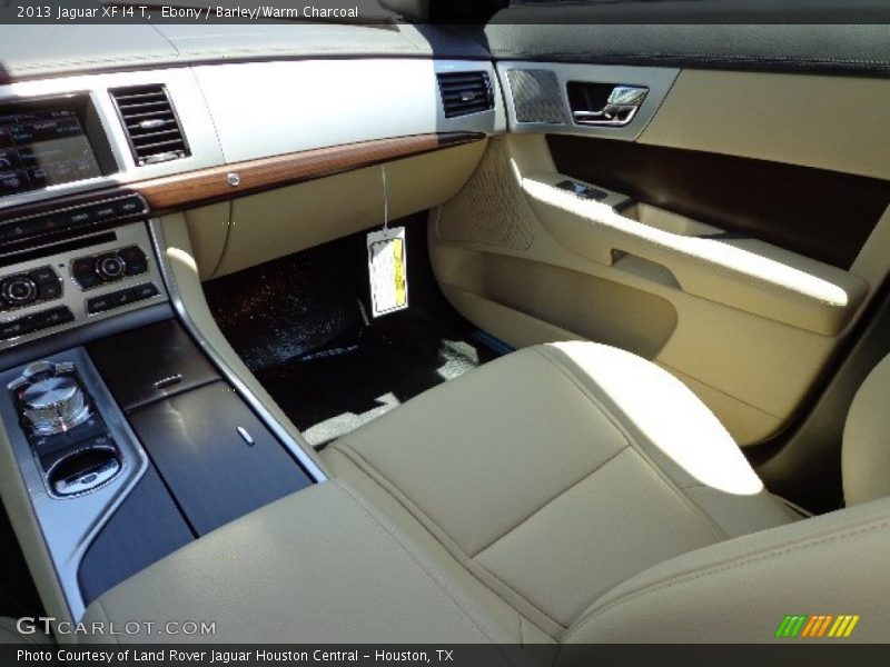 Ebony / Barley/Warm Charcoal 2013 Jaguar XF I4 T