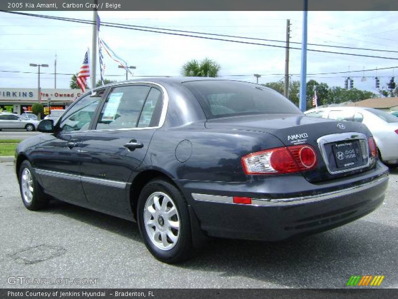Carbon Gray / Beige 2005 Kia Amanti