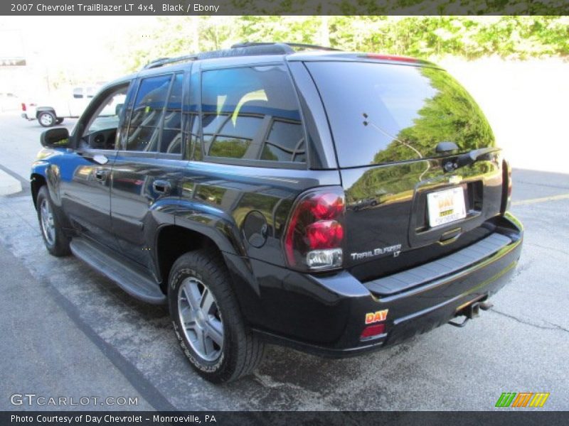 Black / Ebony 2007 Chevrolet TrailBlazer LT 4x4