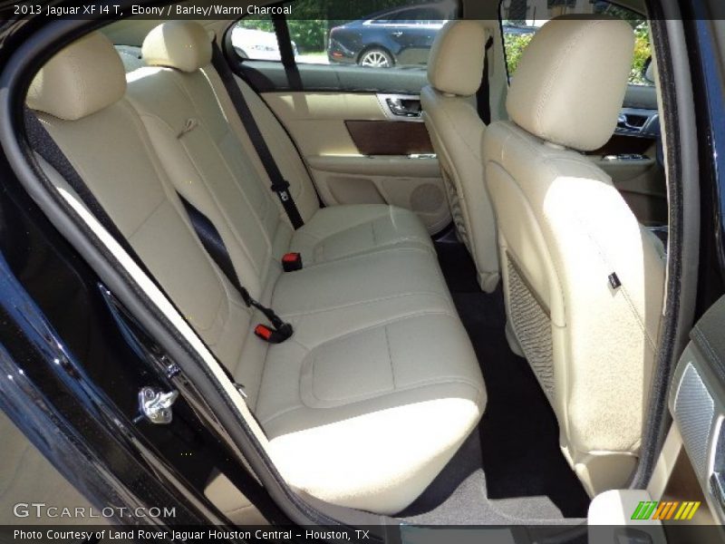 Ebony / Barley/Warm Charcoal 2013 Jaguar XF I4 T