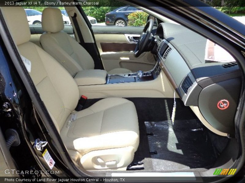 Ebony / Barley/Warm Charcoal 2013 Jaguar XF I4 T