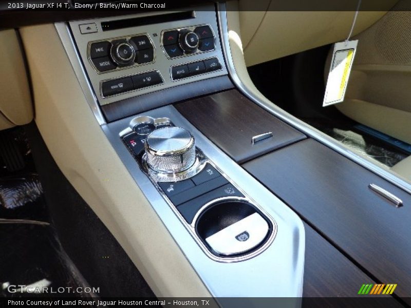 Ebony / Barley/Warm Charcoal 2013 Jaguar XF I4 T