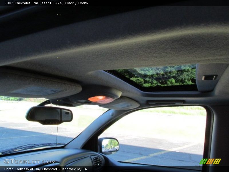 Black / Ebony 2007 Chevrolet TrailBlazer LT 4x4