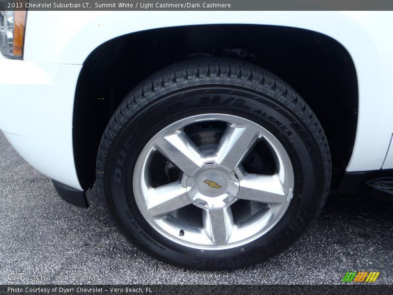  2013 Suburban LT Wheel