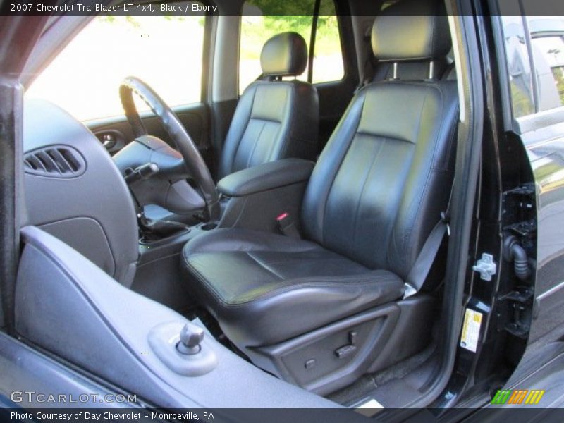 Black / Ebony 2007 Chevrolet TrailBlazer LT 4x4