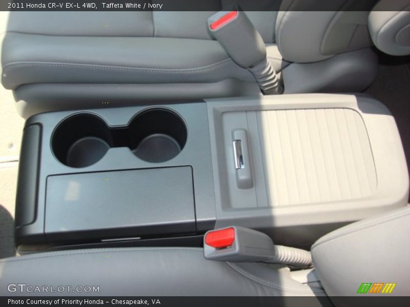 Taffeta White / Ivory 2011 Honda CR-V EX-L 4WD