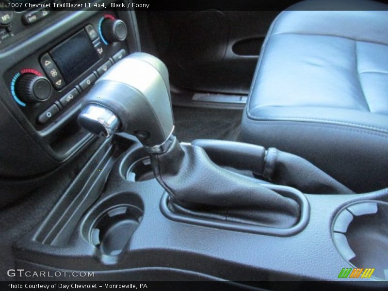 Black / Ebony 2007 Chevrolet TrailBlazer LT 4x4