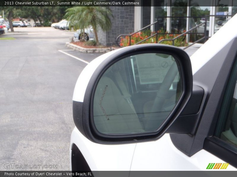 Summit White / Light Cashmere/Dark Cashmere 2013 Chevrolet Suburban LT