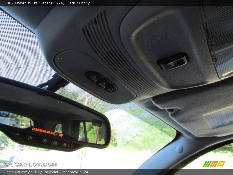 Black / Ebony 2007 Chevrolet TrailBlazer LT 4x4