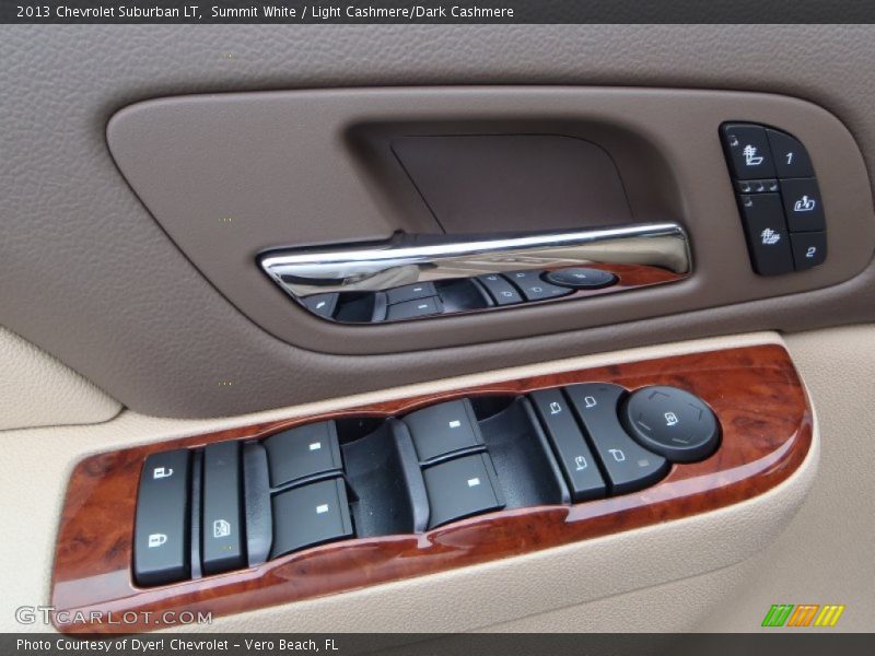 Controls of 2013 Suburban LT