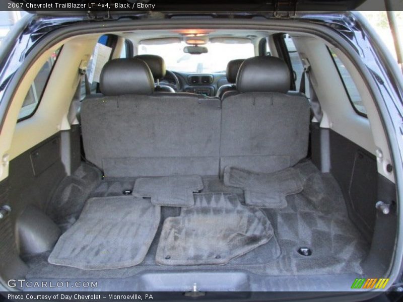 Black / Ebony 2007 Chevrolet TrailBlazer LT 4x4